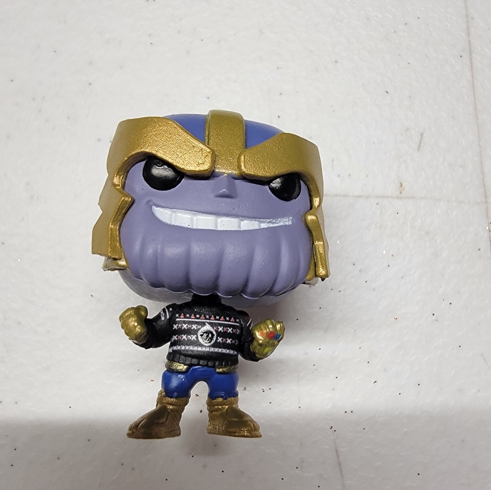 Funko Pocket POP Holiday Advent Calendar Marvel Figure Thanos Spider-Man 1.5”